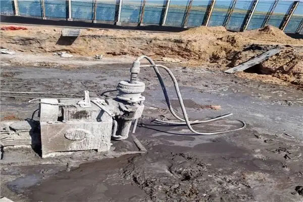 永平水泡基础注浆加固
