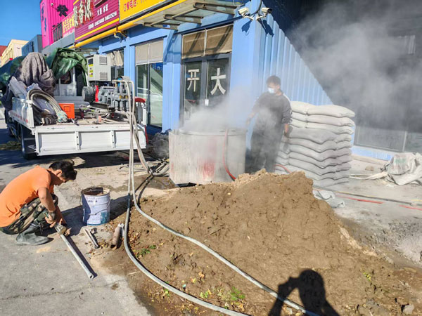永平顶管注浆加固